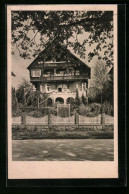 AK Freudenstadt, Sanatorium Dr. Bauer  - Freudenstadt