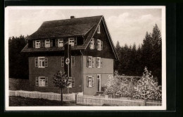 AK Freudenstadt - Lauterbad, Hotel-Fremdenheim Dürr Mit   - Freudenstadt