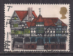 GB 1975 QE2 7p European Heritage Year Used SG 976 ( E1269 ) - Used Stamps