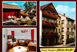 73910938 Frammersbach Privat Pension Haus MaLo Gastraum Liegewiese - Other & Unclassified