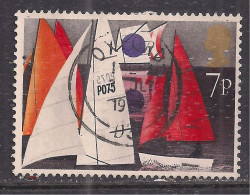 GB 1975 QE2 7p Sailing Used SG 980 ( E1479 ) - Used Stamps
