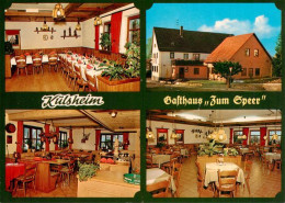 73910925 Kuelsheim Baden Gasthaus Zum Speer Gastraeume - Other & Unclassified