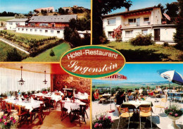 73910906 Syrgenstein Schwaben Hotel Restaurant Syrgenstein Gastraum Terrasse - Other & Unclassified