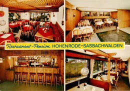73910849 Sasbachwalden Restaurant Pension Hohenrode Gastraeume Bar - Other & Unclassified