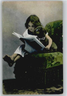 12001851 - Dackel Buch Lesen - Dackel Mit Brille - - Dogs