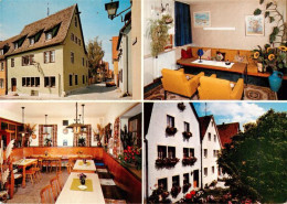 73910808 Rothenburg  Tauber Gasthaus Zum Schmoelzer Gaestehaus Hofmann Gastraeum - Rothenburg O. D. Tauber