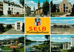 73910794 Selb Oberfranken Bayern Krankenhaus Schule Sozialzentrum Wunsiedler Wei - Selb