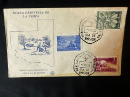 CM) 1979. ARGENTINA. INTERNAL MAIL. MULTIPLE STAMPS FROM THE CANDONGA CHAPEL. XF - Argentina