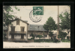 CPA Ferriéres, Les Collumeaux, Tanneries  - Autres & Non Classés