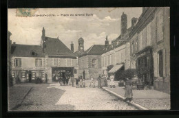 CPA Sully-sur-Loire, Place Du Grand Sully  - Sully Sur Loire