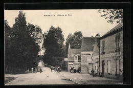 CPA Bionne, L'Éntrée Du Pont  - Autres & Non Classés