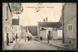 CPA Briarres-sur-Essonne, Grande Rue  - Autres & Non Classés