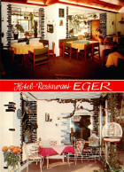 73910720 Assmannshausen Rhein Hotel Restaurant Eger Gaststube Terrasse - Ruedesheim A. Rh.