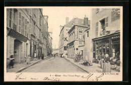 CPA Gien, Rue Victor Hugo  - Gien