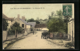 CPA La Selle-en-Hermois, Le Bourg  - Autres & Non Classés