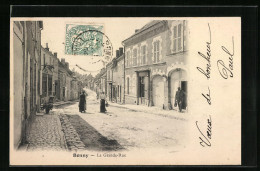 CPA Bonny, La Grande Rue  - Autres & Non Classés