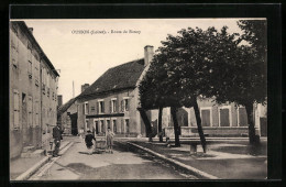 CPA Ousson, Route De Bonny  - Autres & Non Classés