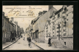 CPA Ouzouer-sous-Trézée, Grande Rue  - Other & Unclassified