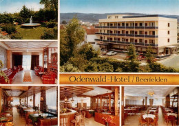 73910702 Beerfelden Odenwald Odenwald Hotel Gastraeume Park Brunnen - Sonstige & Ohne Zuordnung