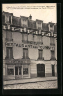 CPA Pithiviers, L`Hotel-Restaurant Des Touristes  - Pithiviers