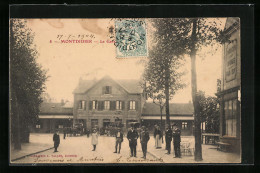 CPA Montdidier, La Gare, La Gare  - Montdidier