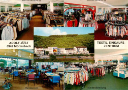 73910695 Moerlenbach Textil Einkaufs Zentrum Adolf Joest Herren Und Damenabteilu - Sonstige & Ohne Zuordnung