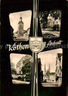73871130 Koethen Anhalt Magdeburger Turm Am Holzmarkt Schlosspark Bachdenkmal Ko - Koethen (Anhalt)