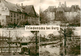 73871079 Friedensau Altersheim Alte Schule Erholungsheim Ihlepartie Friedensau - Other & Unclassified