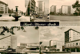 73870918 Karl-Marx-Stadt Strasse Der Nationen Innere Klosterstrasse Poststrasse  - Chemnitz