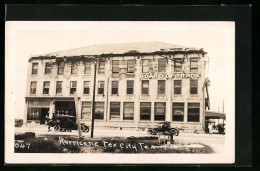 Foto-AK Texas-City, TX, Hurricane 1916, Strassenpartie Mit Gebäudeansicht  - Autres & Non Classés