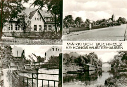 73870882 Maerkisch Buchholz Teilansichten Schwanenteich Maerkisch Buchholz - Autres & Non Classés