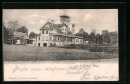 AK Westheim, Gasthaus Kobel-Berg  - Autres & Non Classés