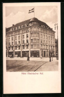 AK Hannover, Hotel Rheinischer Hof  - Hannover