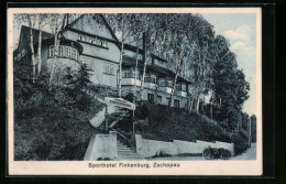 AK Zschopau, Sporthotel Finkenburg  - Zschopau