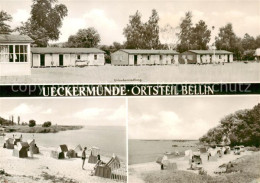 73870837 Bellin Ueckermuende Urlaubersiedlung Strandpartien Bellin Ueckermuende - Autres & Non Classés