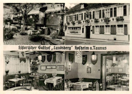 73870719 Hofheim Taunus Historischer Gasthof Landsberg Gaststube Hofheim Taunus - Sonstige & Ohne Zuordnung