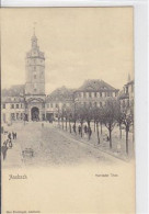 39037351 - Ansbach. Ansicht Herrieder Tor. Ungelaufen. Sehr Gute Erhaltung. - Ansbach