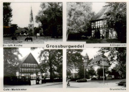 73870612 Grossburgwedel Kirche Amtsgericht Cafe Marktkieker Grundschule Grossbur - Burgwedel