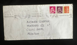 CM) 1996. SPAIN. ENVELOPE SENT FROM ARGENTINA WITH MULTIPLE STAMPS. XF - Other & Unclassified
