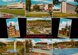 73870566 Sindelfingen IBM Daimler Benz Firmengebaeude Krankenhaus Rathaus Platz  - Sindelfingen