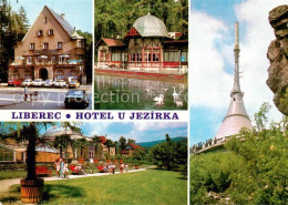 73836323 Liberec Reichenberg Hotel U Jerzirka Rybarska Basta Horsky Hotel Jested - Tchéquie