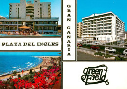 73836310 Playa Del Ingles Gran Canaria ES Aparthotel Green Field Strandpartie  - Other & Unclassified