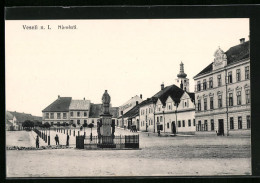 AK Veselí N. L., Námestí  - Tchéquie