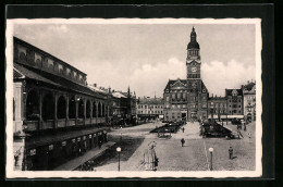 AK Prossnitz, Marktplatz Mit Rathaus  - Tchéquie