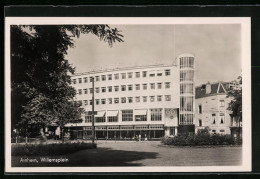 AK Arnhem, Willemsplein  - Arnhem