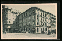 AK Brno, Hotel Slavia  - Tchéquie