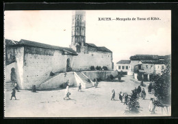 CPA Xauen, Mezquita De Yama El Kibir  - Autres & Non Classés