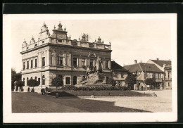 AK Ceský Brod, Komenskeho Namesti  - Tchéquie