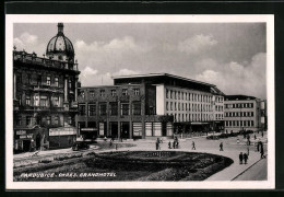 AK Pardubice, Grand Hotel  - Czech Republic