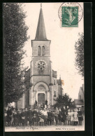 CPA Beffes, L`Eglise  - Other & Unclassified